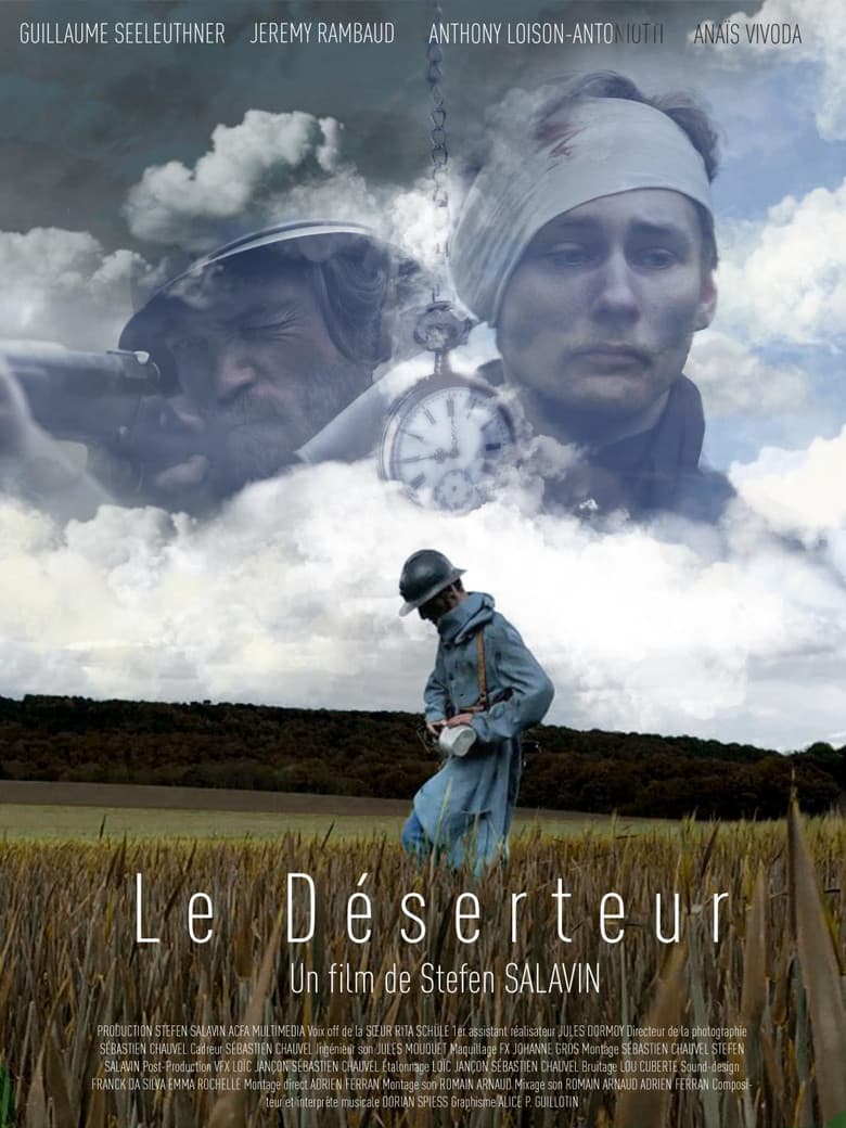 Le Déserteur poster