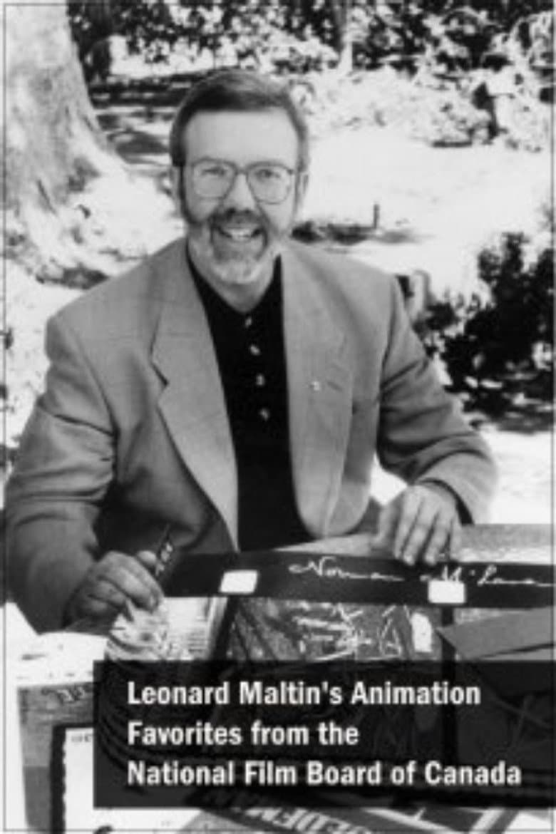 Leonard Maltin's Animation Favorites from the Film Board of Canada poster