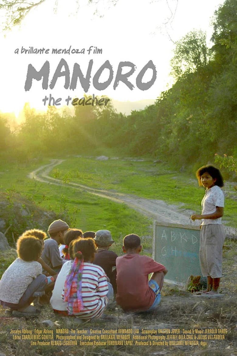 Manoro poster
