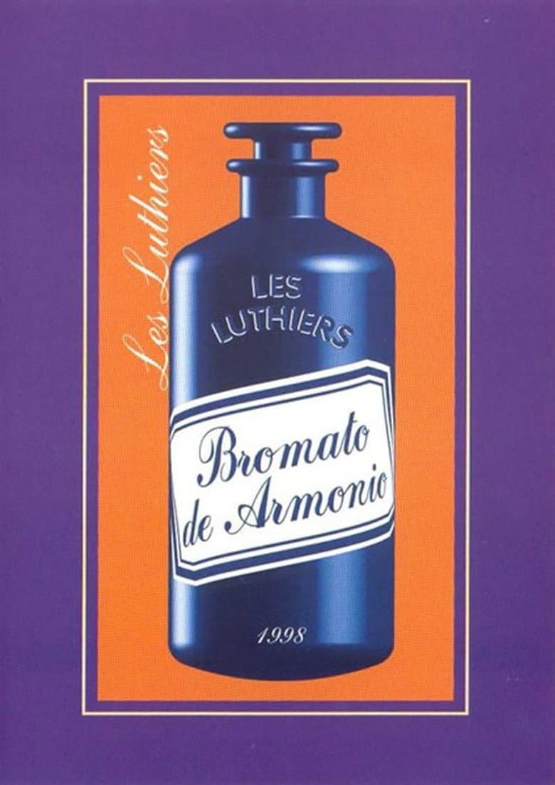 Bromato de armonio poster