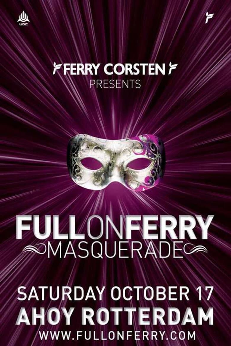 Ferry Corsten - Masquerade poster