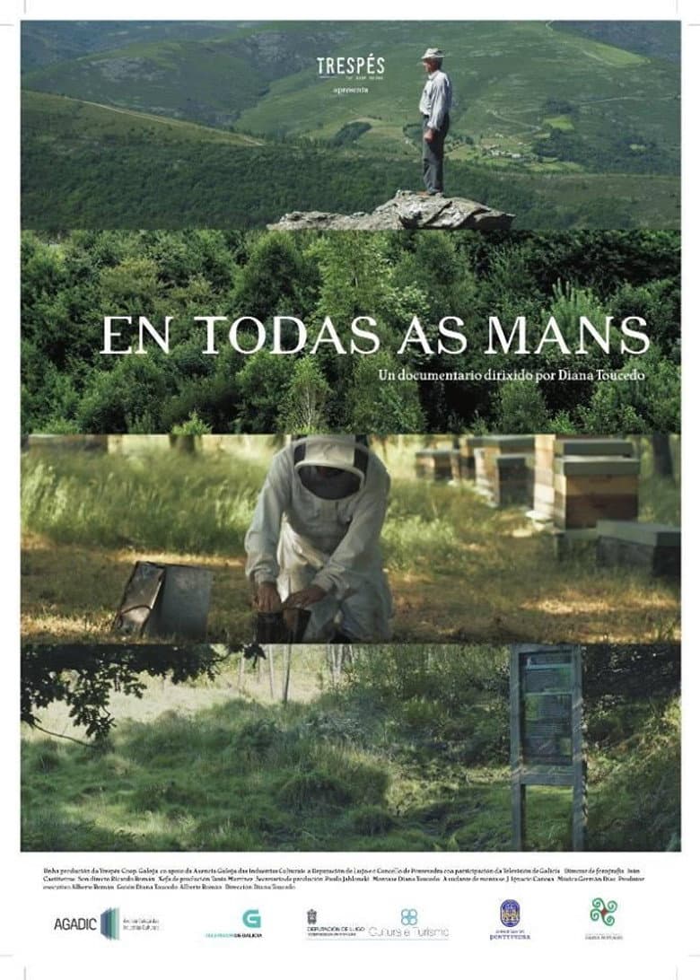 En todas as mans poster