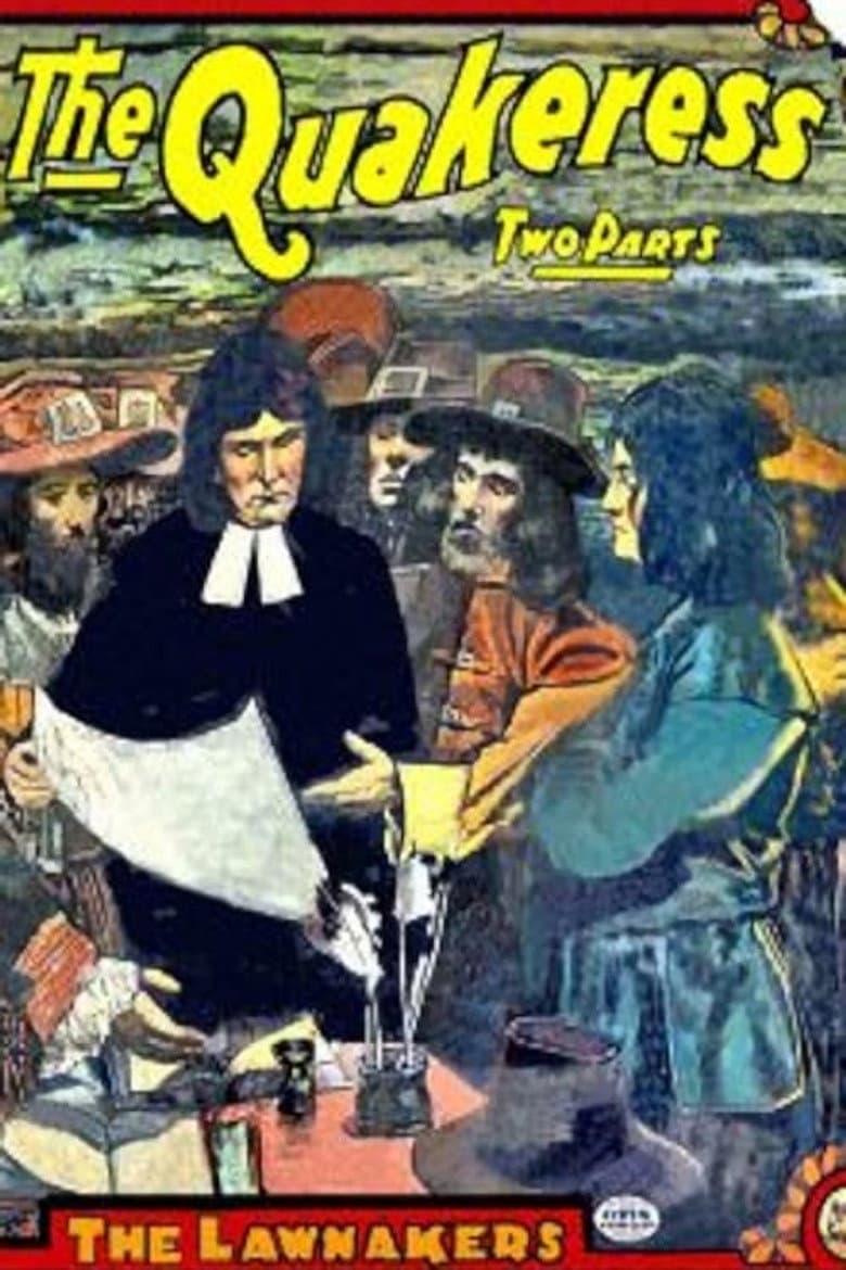 The Quakeress poster