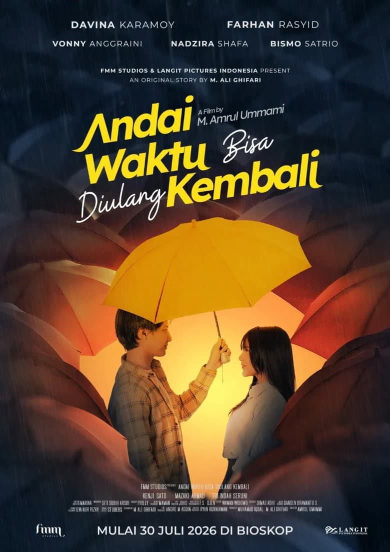 Andai Waktu Bisa Diulang Kembali poster