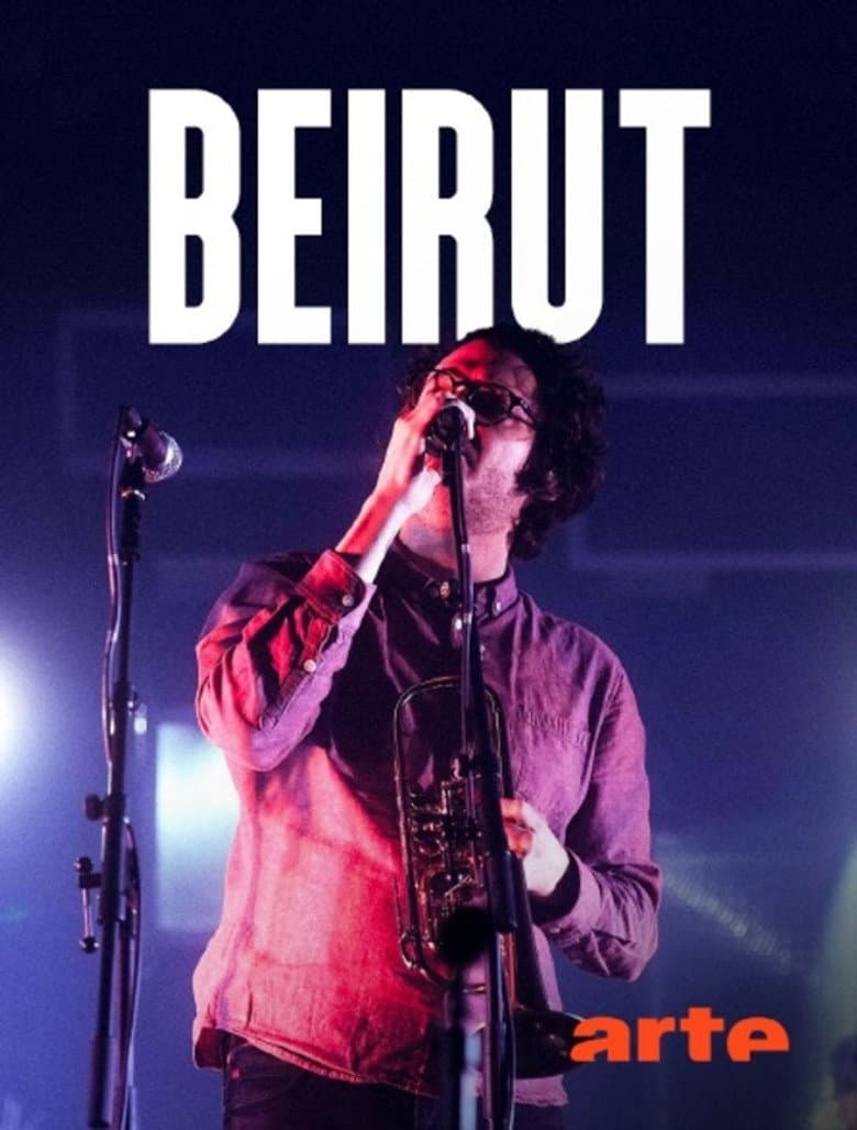 Beirut @ Berlin Tempodrom poster