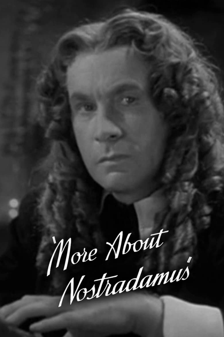 More About Nostradamus poster