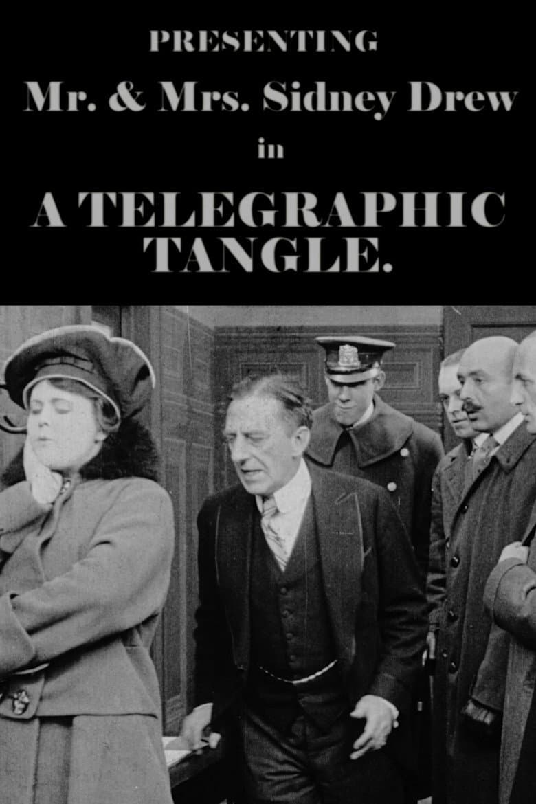A Telegraphic Tangle poster