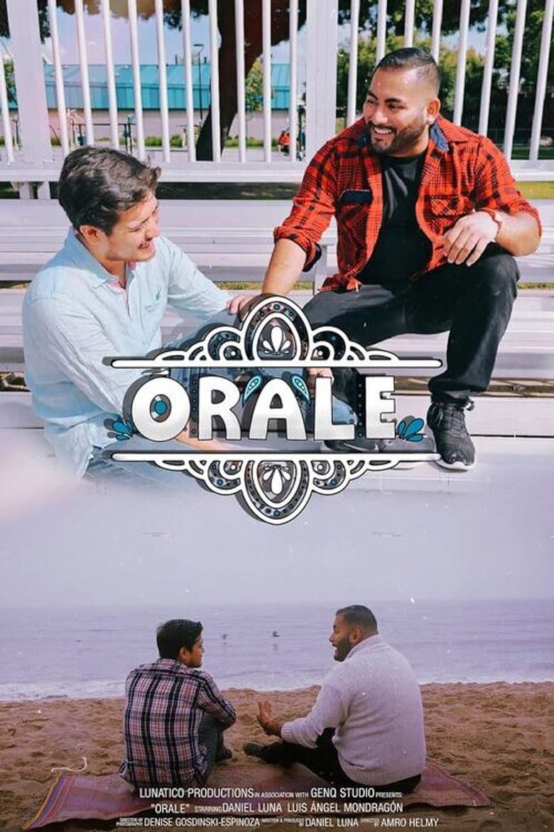 Órale poster