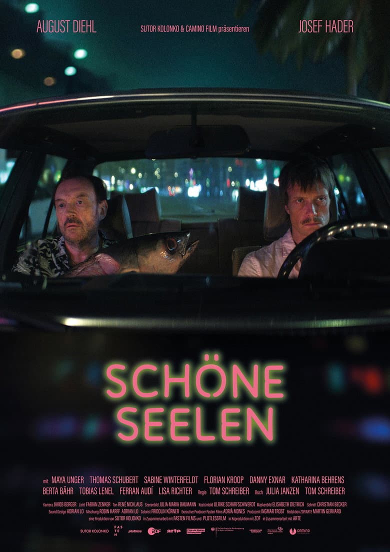 Schöne Seelen poster