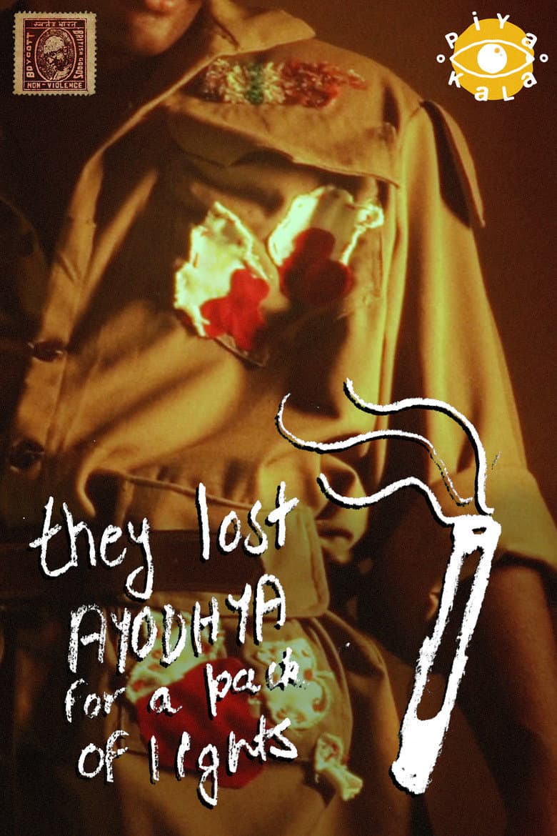 They lost Ayodhya for a pack of Lights poster