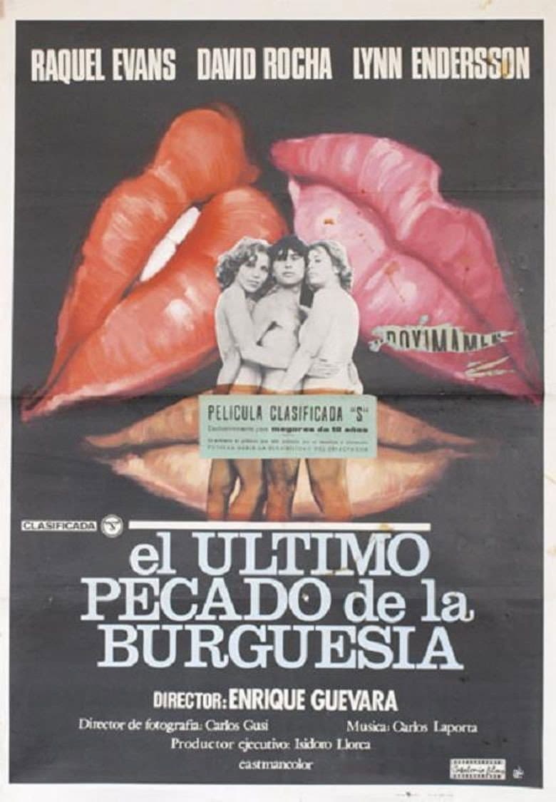Last Sin of the Bourgeoisie poster