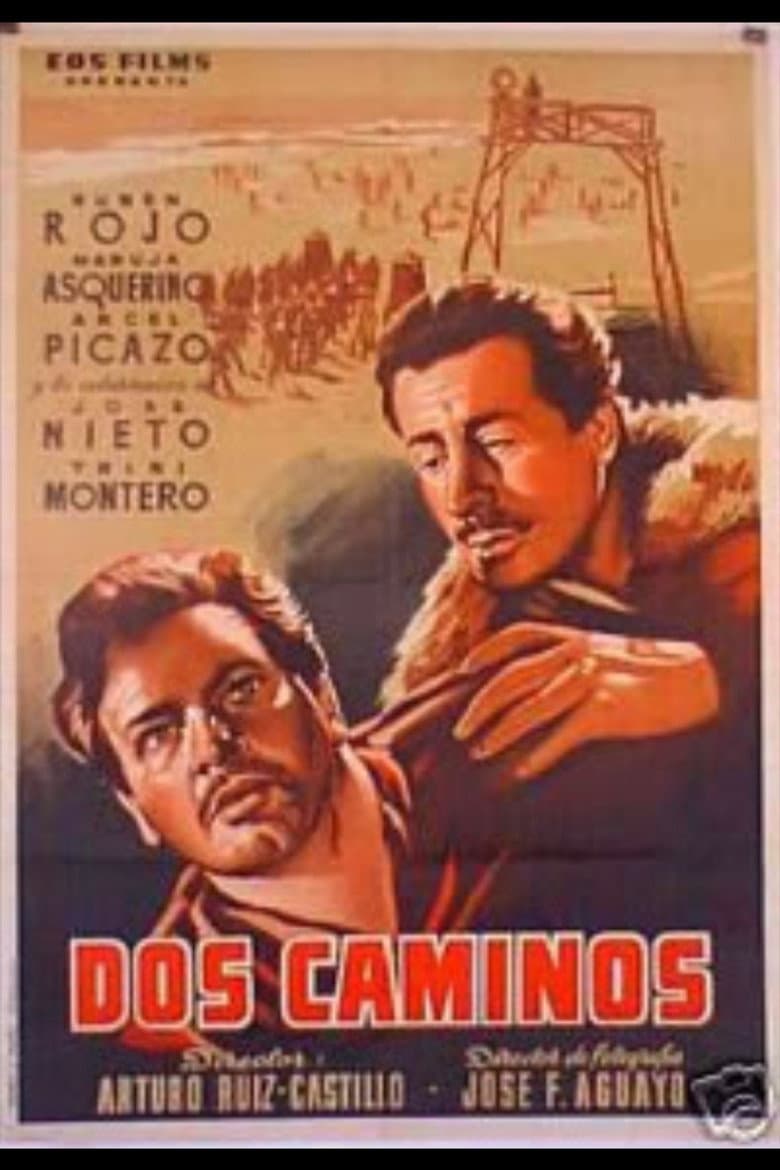 Dos caminos poster