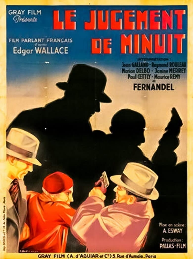 Le Jugement de minuit poster