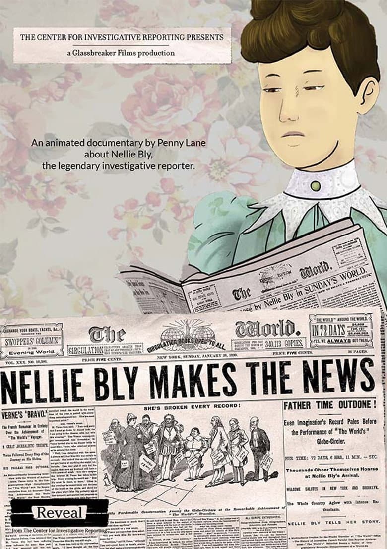 Nellie Bly Makes the News poster
