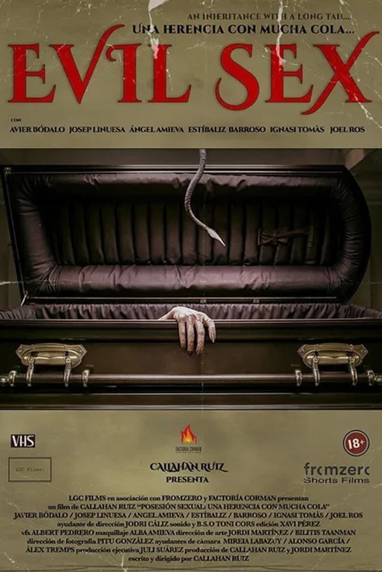 Evil Sex poster