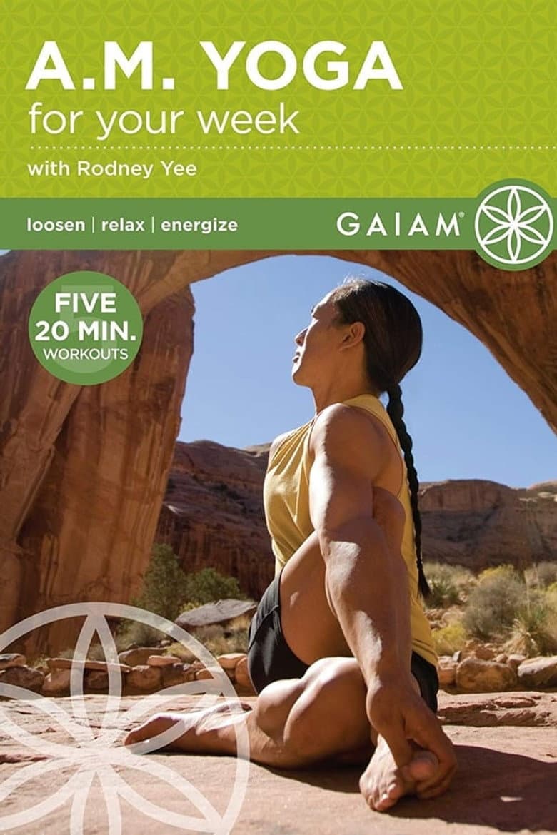 A.M. Yoga for Your Week with Rodney Yee - 4 Forward Bends poster