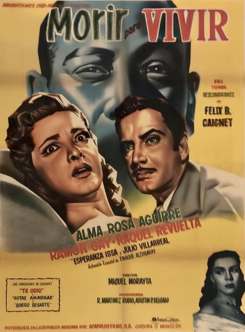 Morir para vivir poster