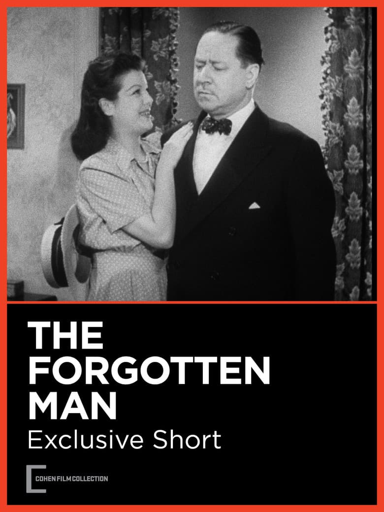 The Forgotten Man poster
