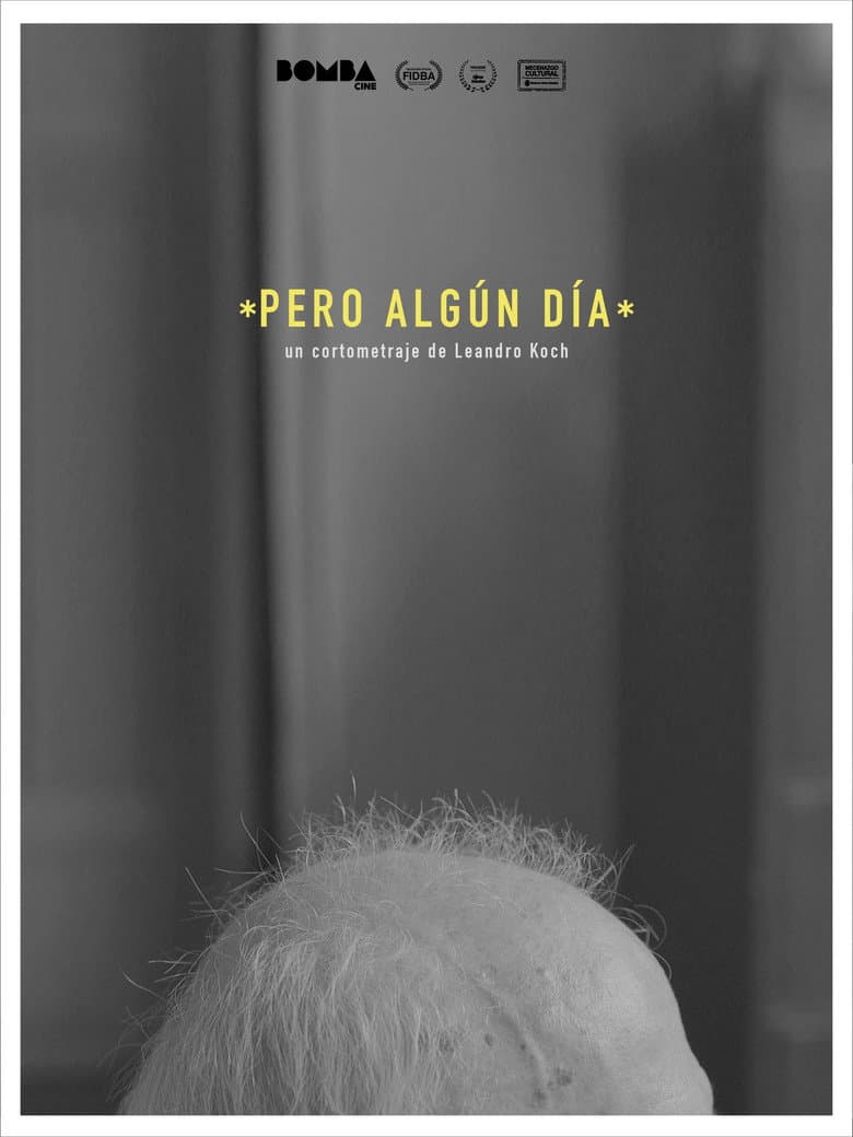 Pero algún día poster