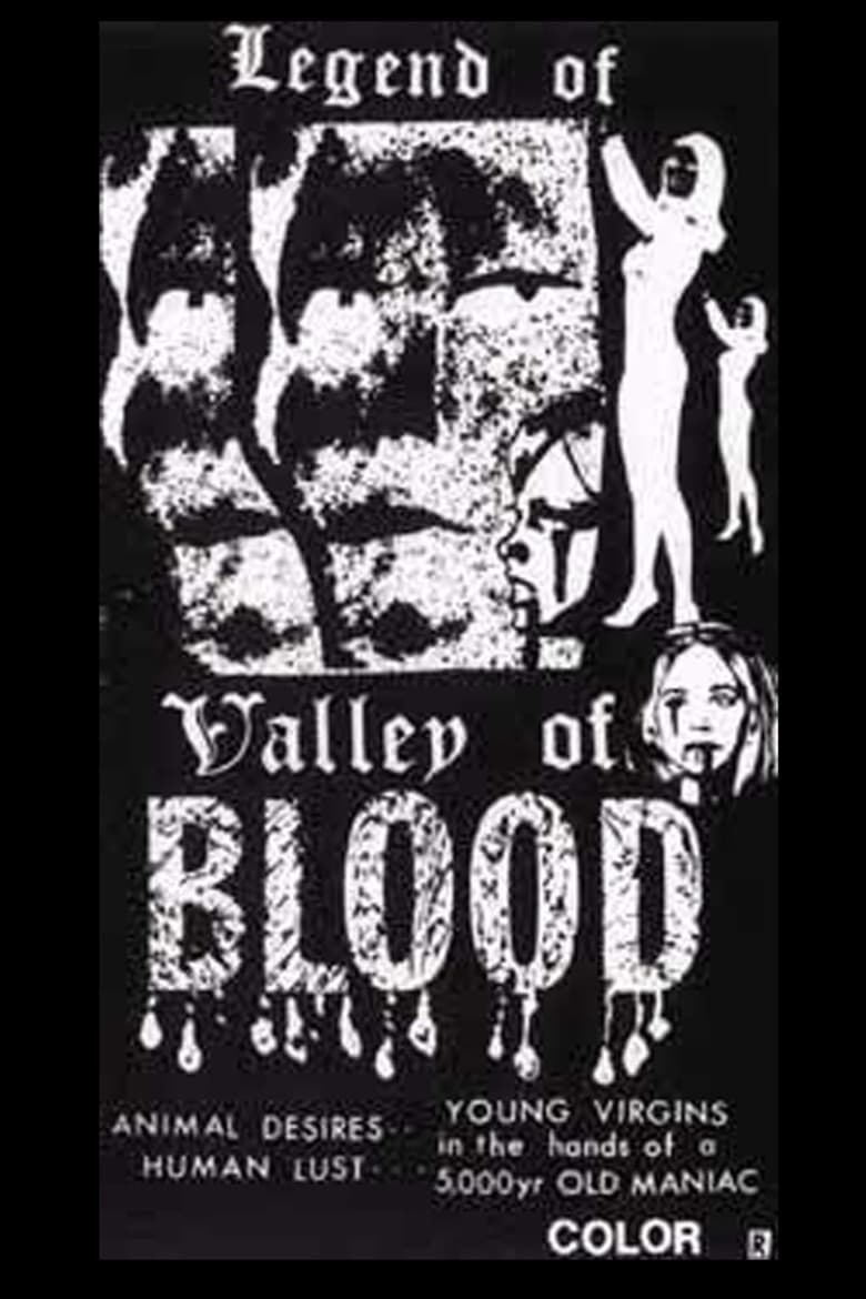 Valley of Blood poster