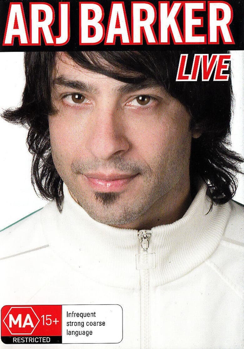 Arj Barker: Live poster