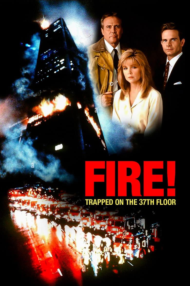 Fire! Trapped on the 37th Floor poster