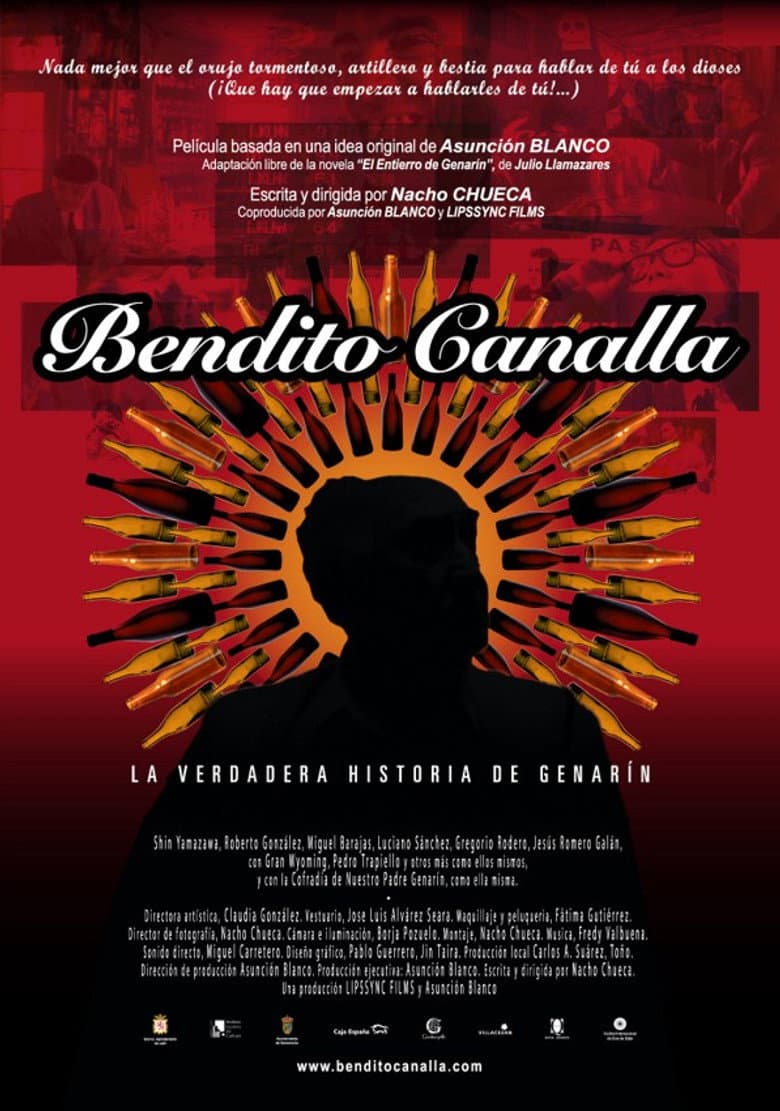 Bendito Canalla, la verdadera historia de Genarín poster