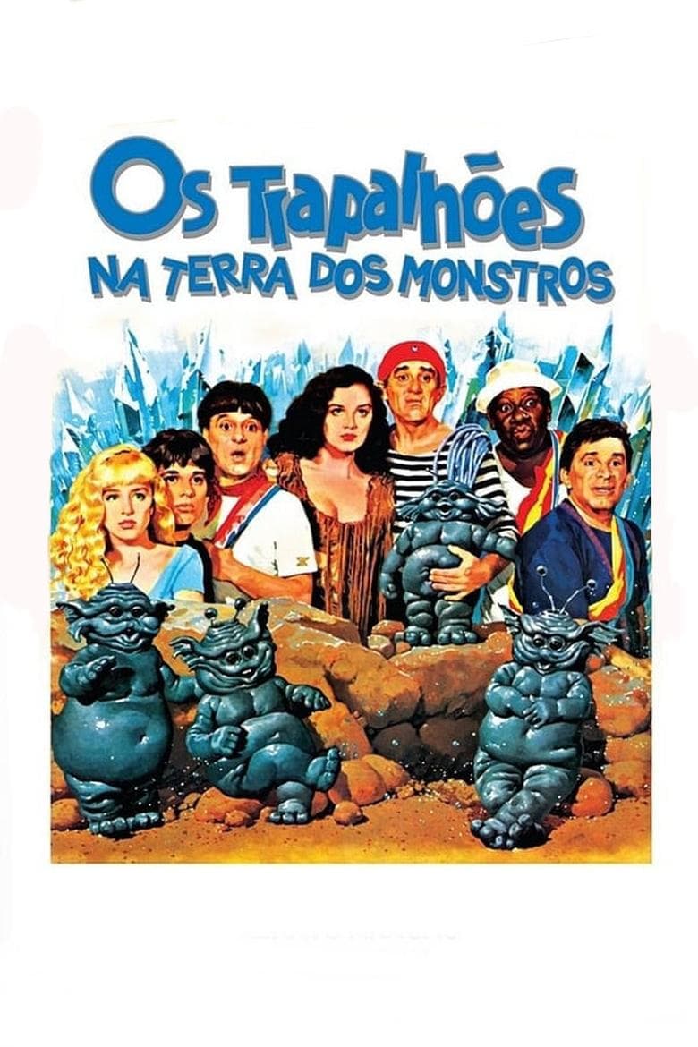 Os Trapalhões na Terra dos Monstros poster