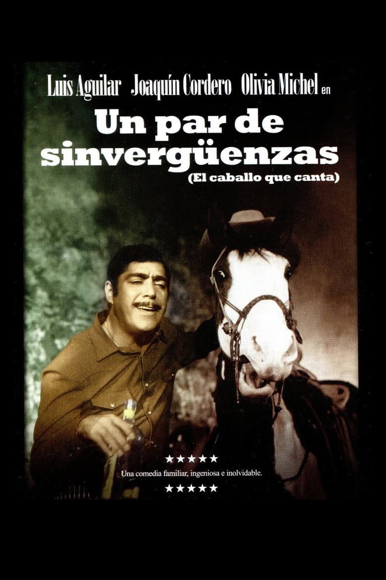 Un par de sinvergüenzas poster