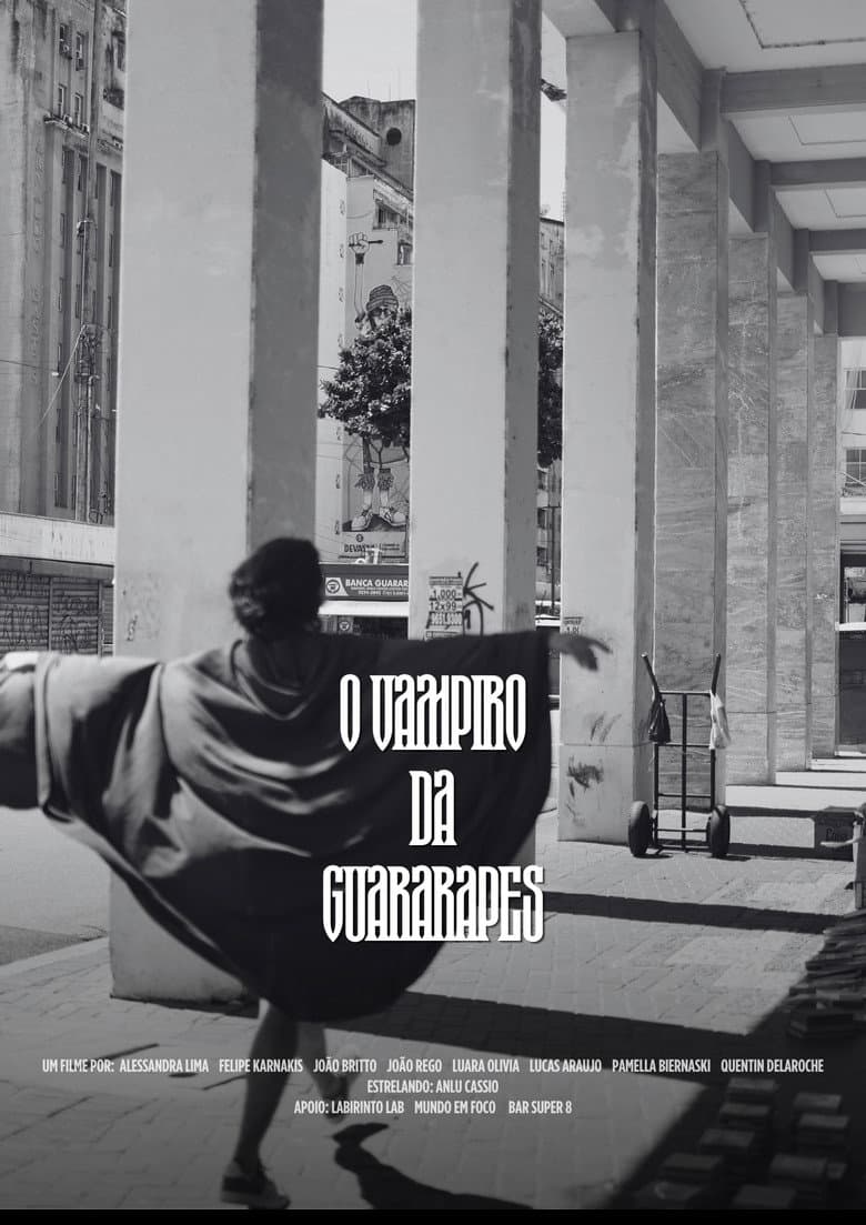 O vampiro da Guararapes poster
