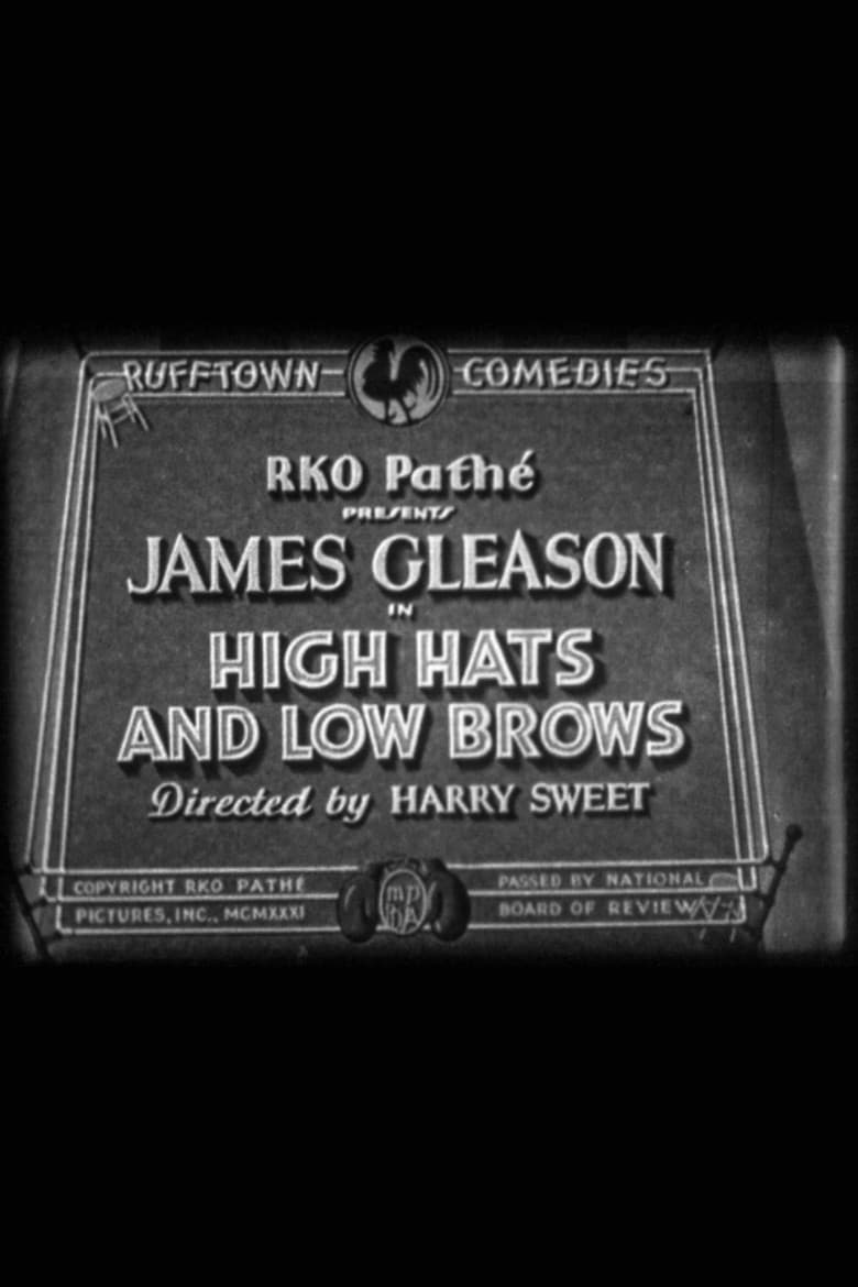 High Hats and Low Brows poster