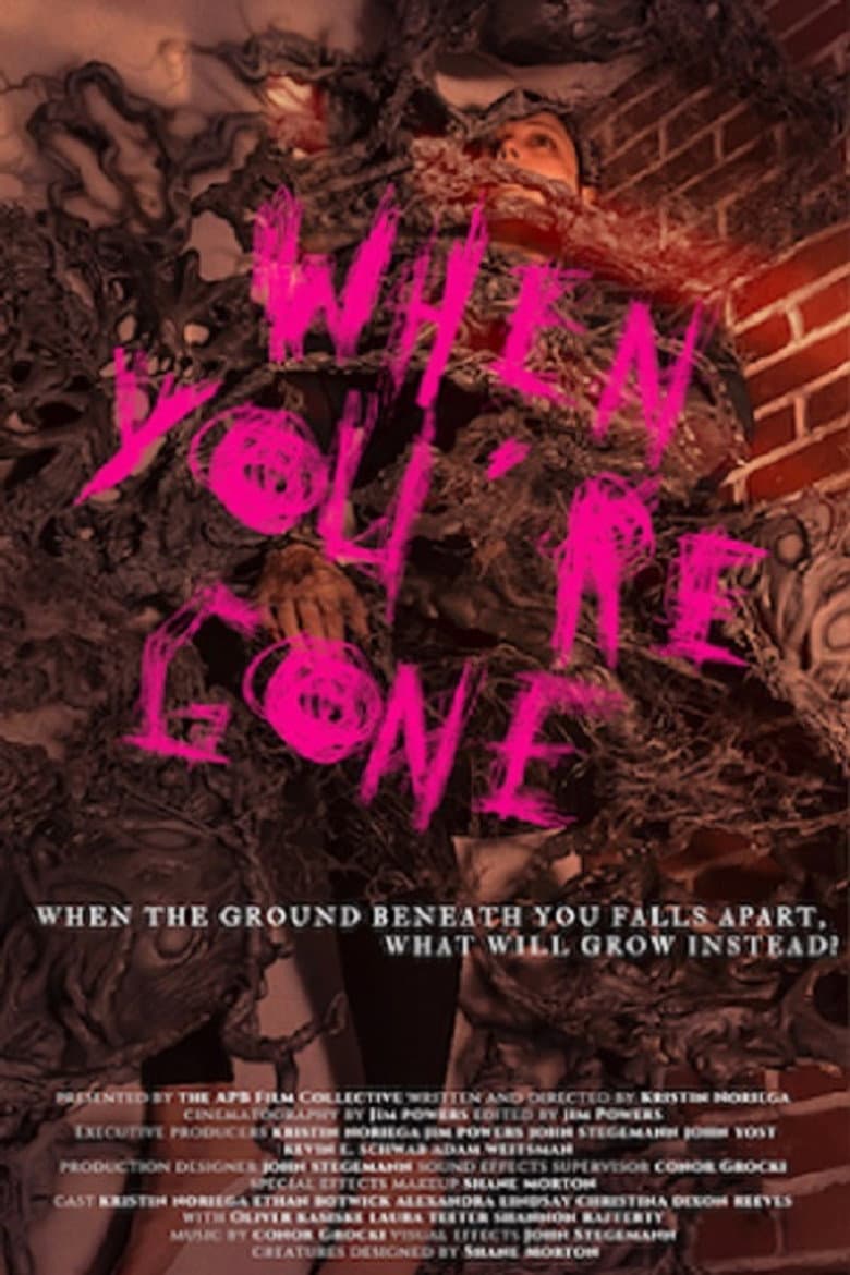 When You're Gone poster