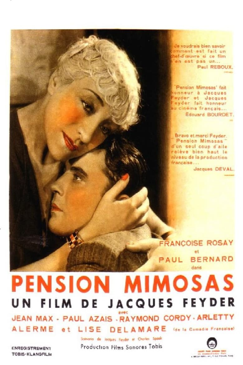 Pension Mimosas poster