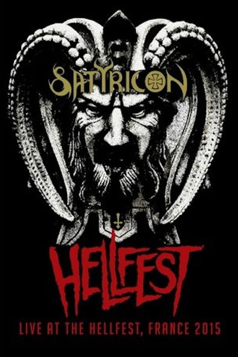 Satyricon: Hellfest 2015 poster