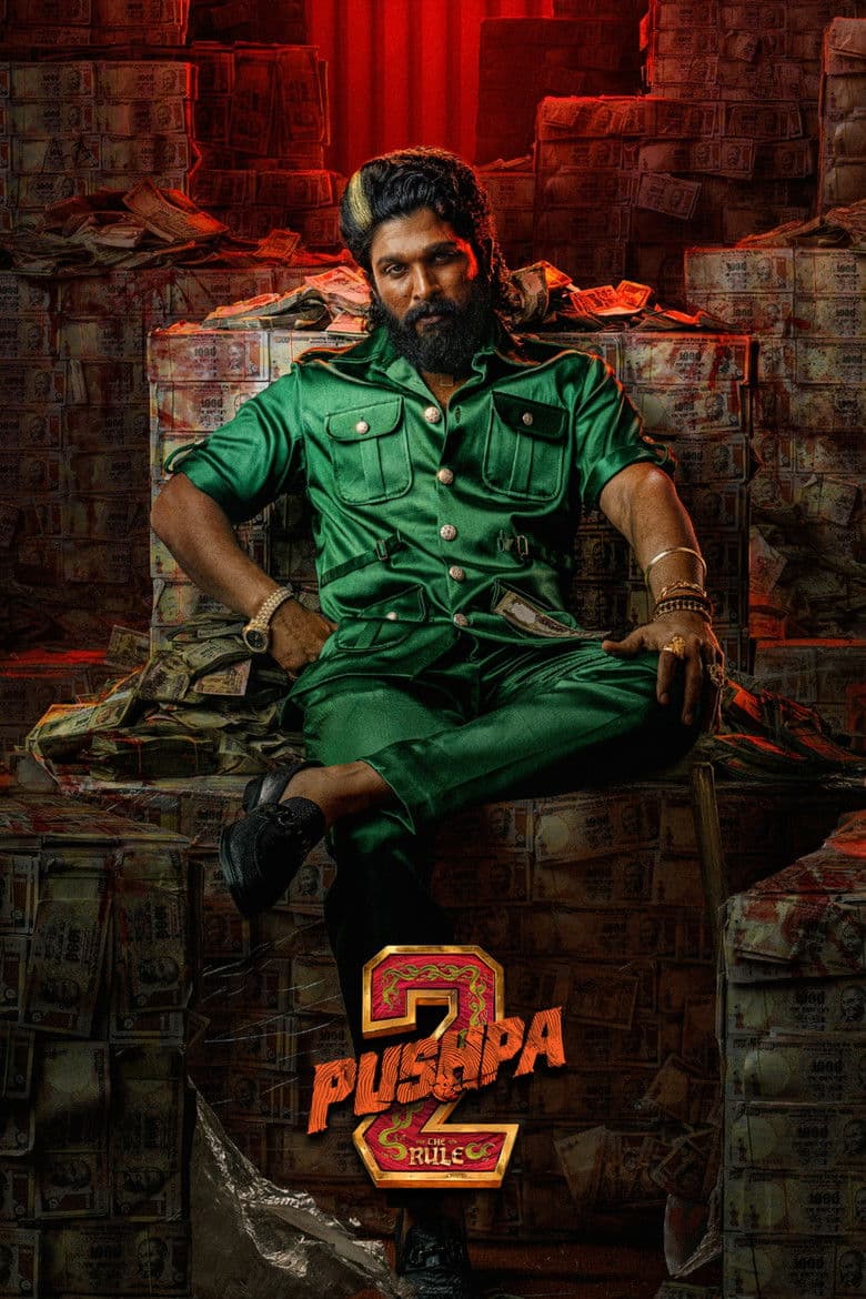 Pushpa 2 - The Rule poster