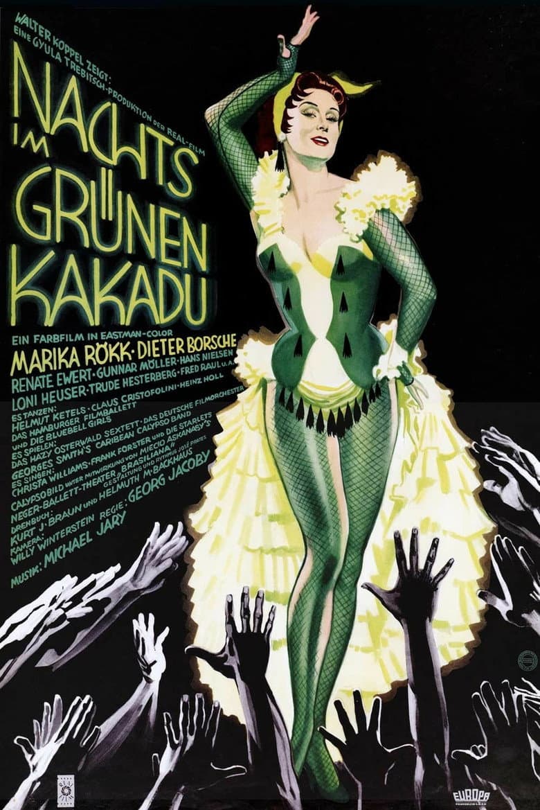At the Green Cockatoo by Night poster