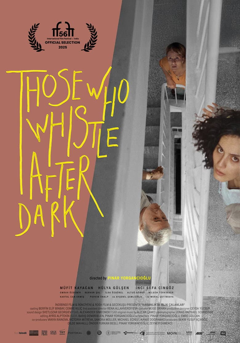 Those Who Whistle After Dark poster