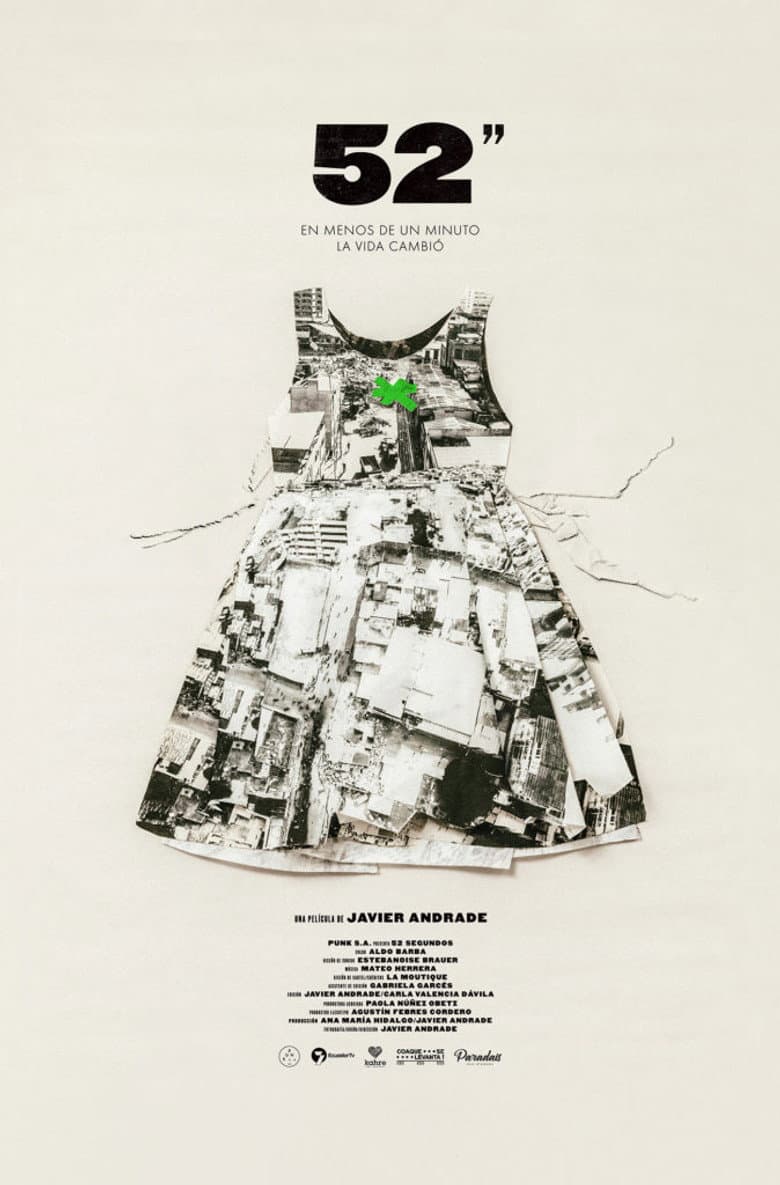 52 Seconds poster