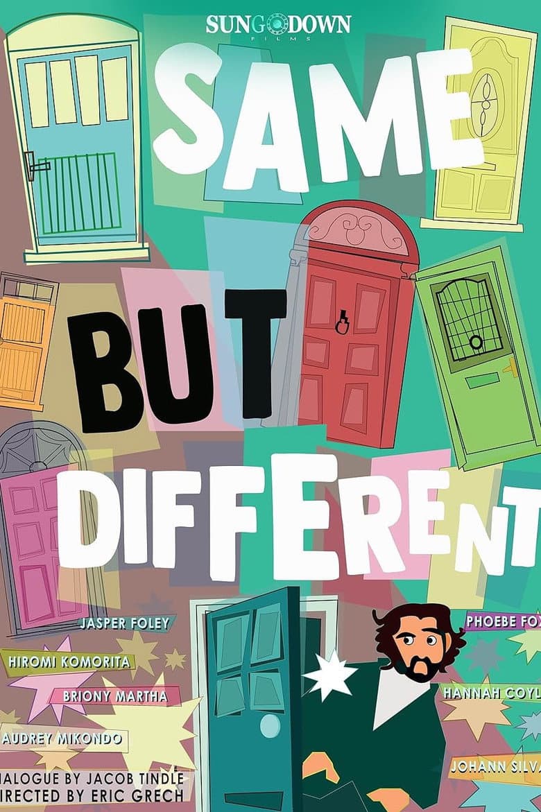 Same but different poster