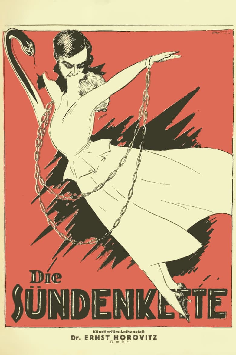 Die Sündenkette poster