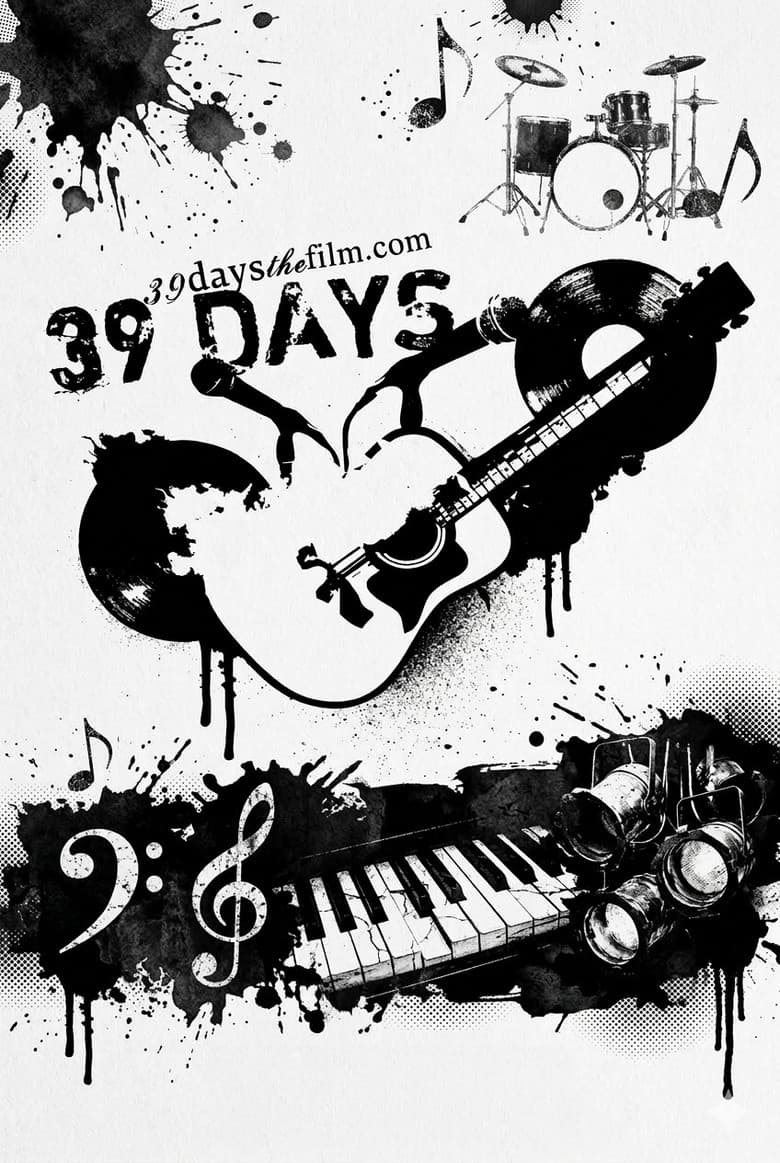 39 Days: A Road Trip poster