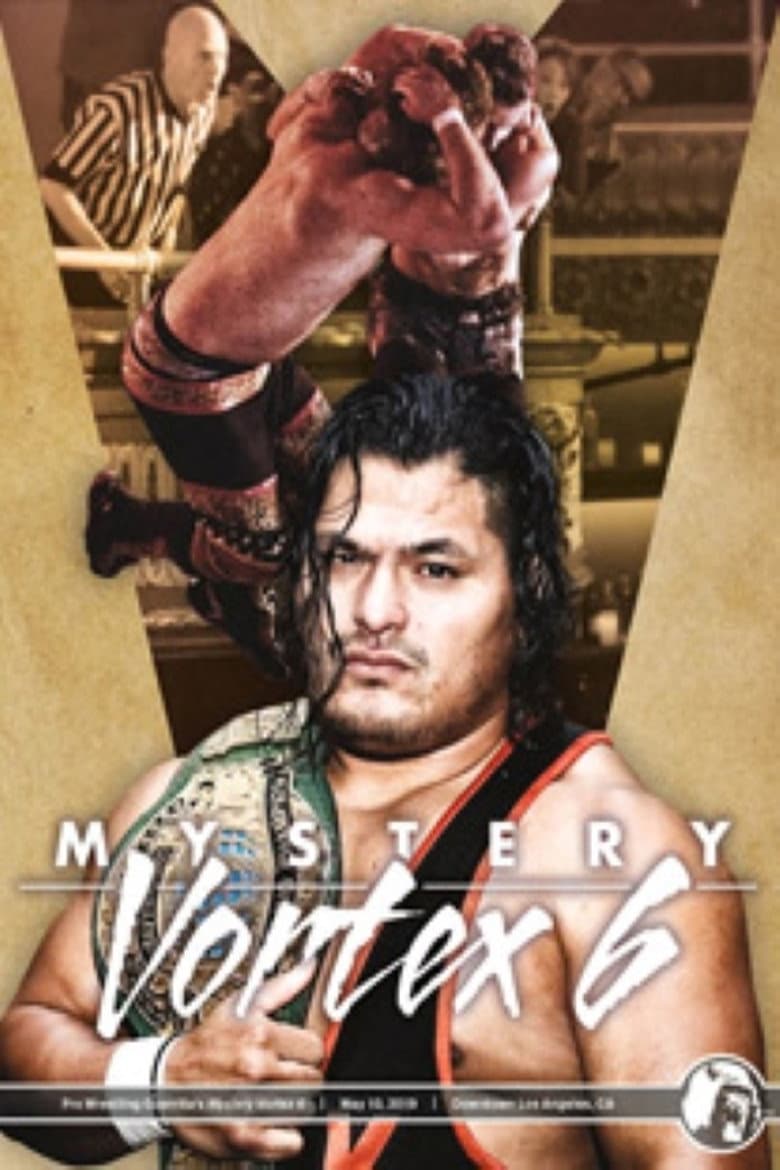 PWG: Mystery Vortex VI poster