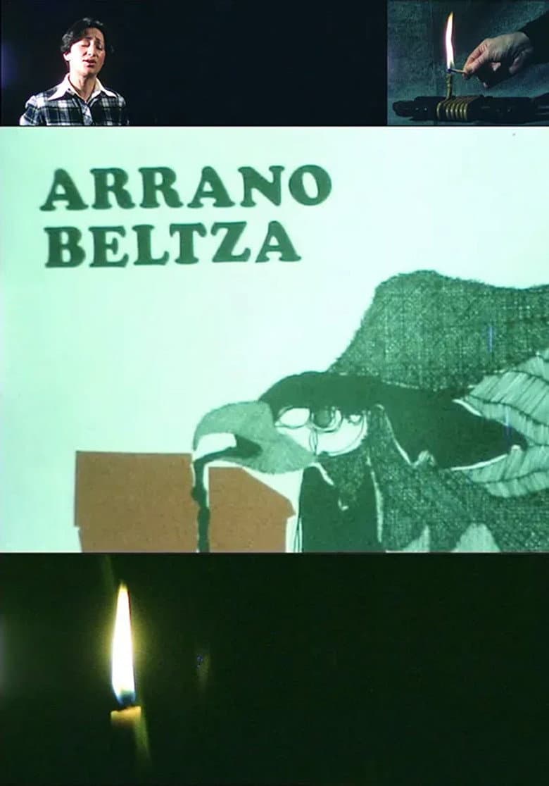 Arrano beltza poster