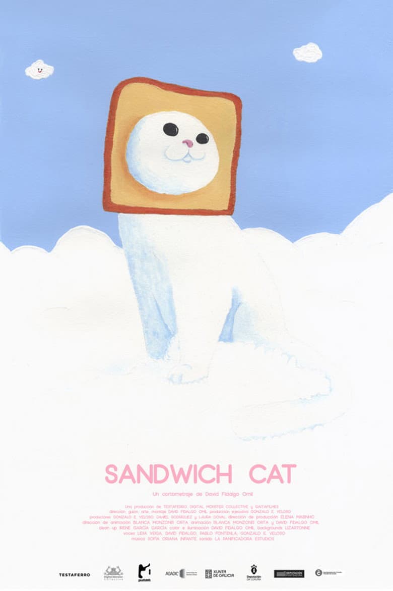 Sandwich Cat poster
