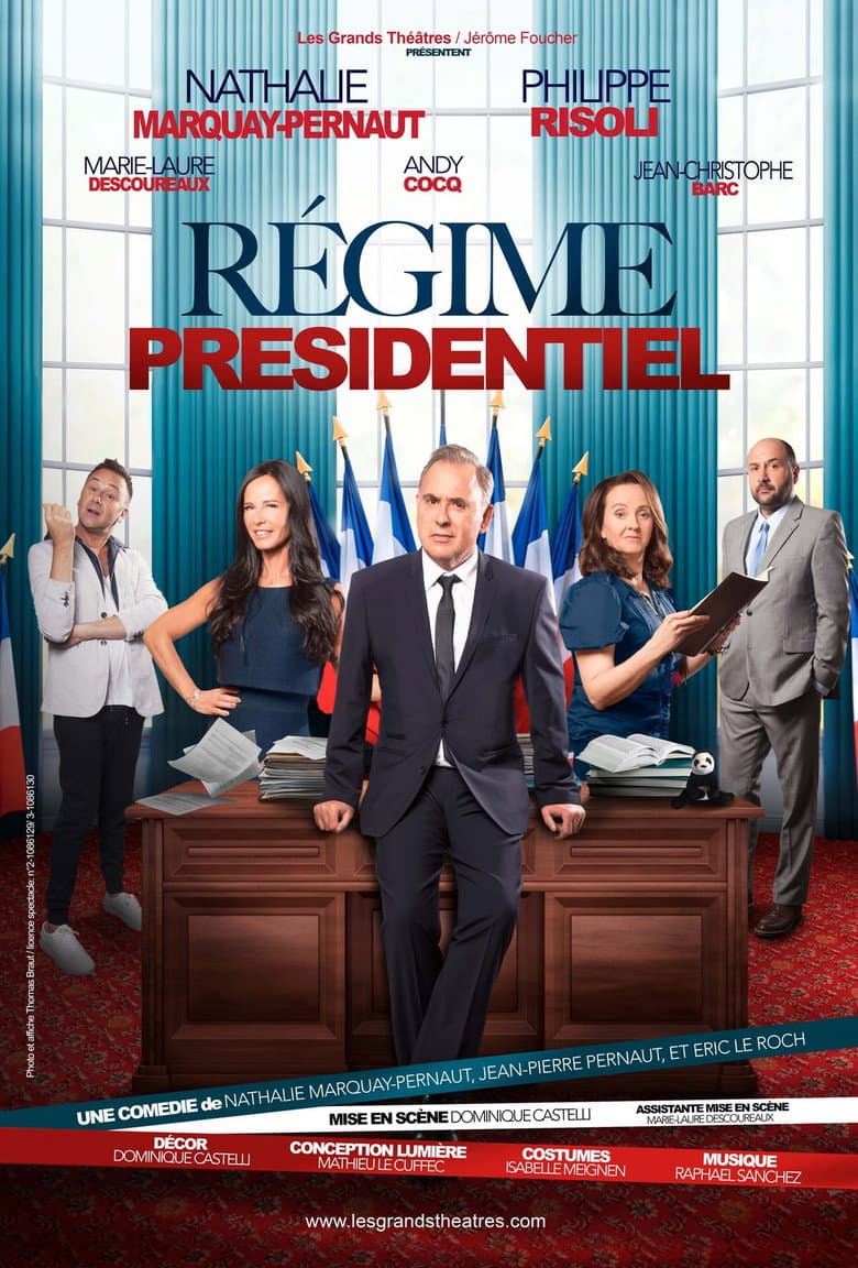 Régime Présidentiel poster