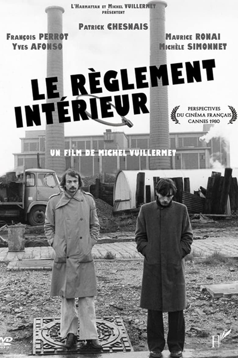Le règlement intérieur poster