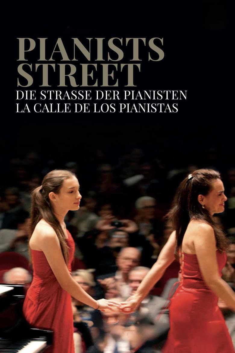 Pianists Street poster
