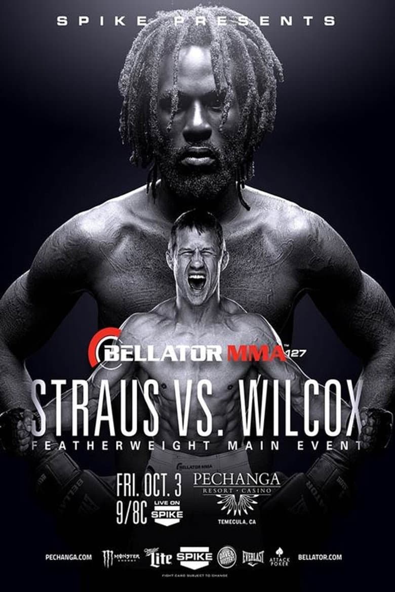 Bellator 127 poster