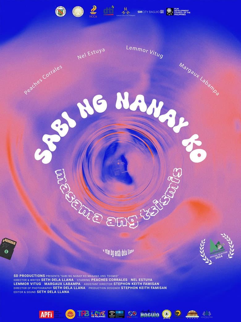 Sabi ng Nanay ko Masama ang Tsismis poster