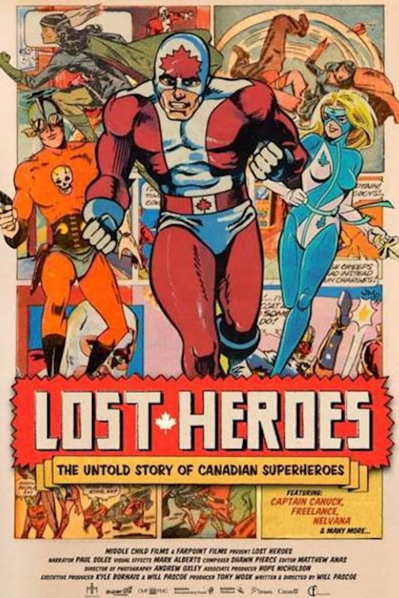 Lost Heroes poster